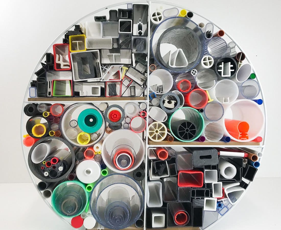 Acrylic glass manufacturing