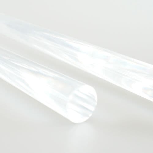 Clear acrylic glass sheet with transparent finish