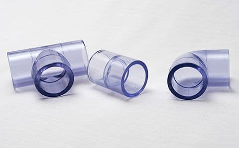 Custom cut acrylic glass pieces