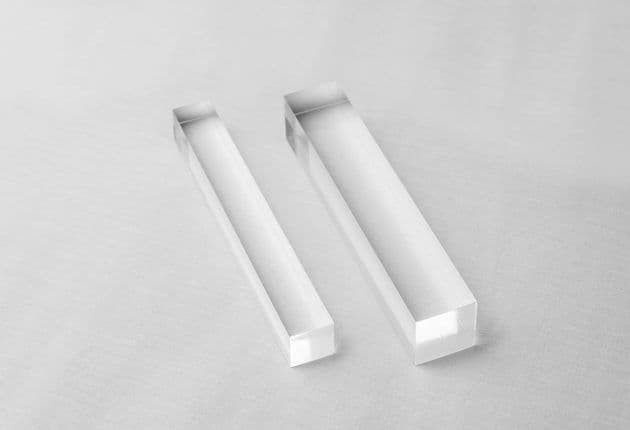 Premium quality acrylic glass sample